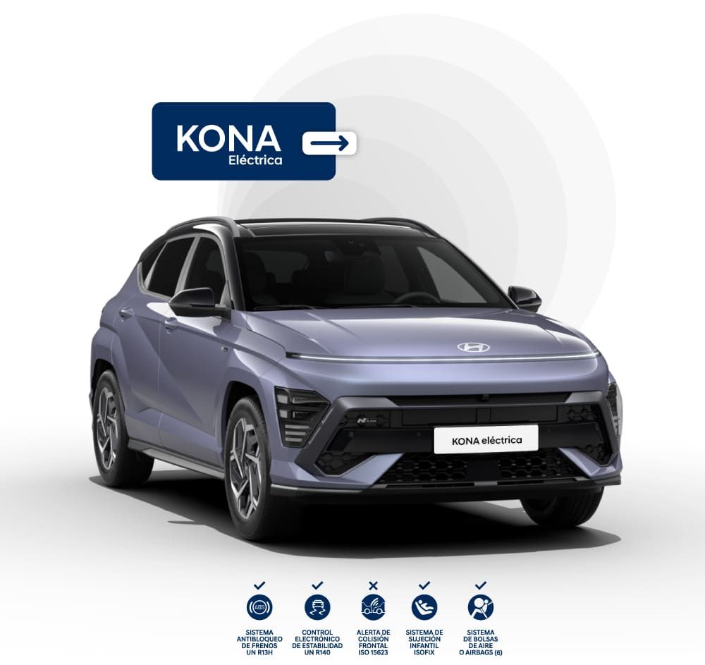 Hyundai Kona Eléctrica