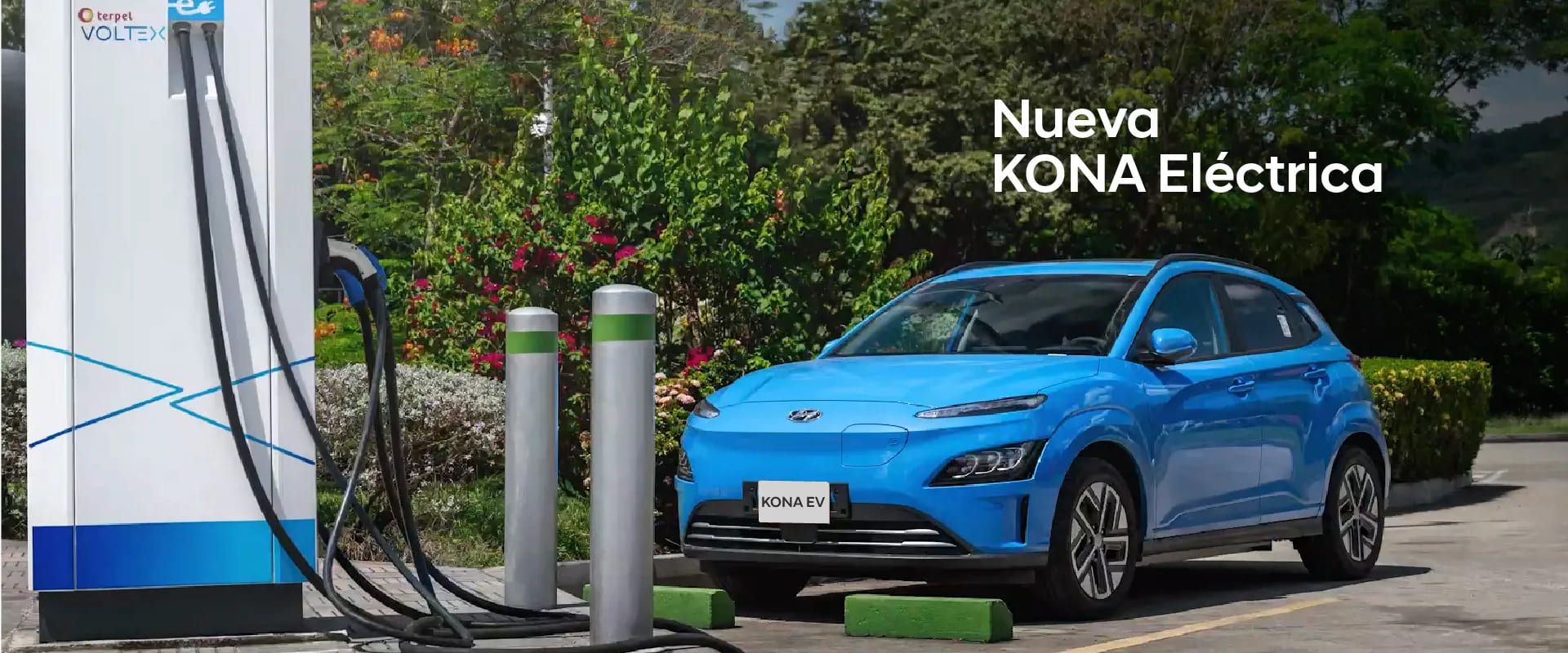 Hyundai kona electrica