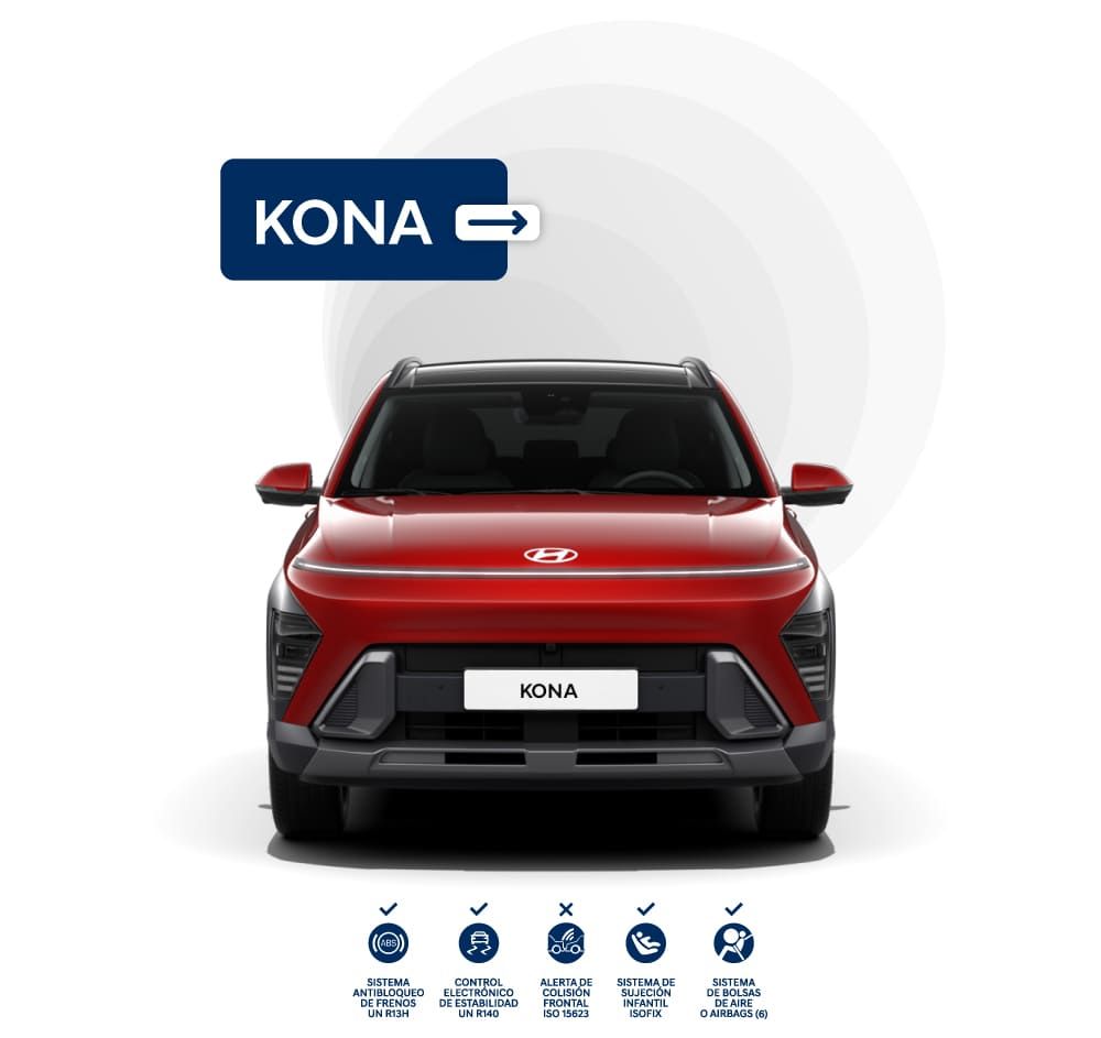 Hyundai Kona Gasolina