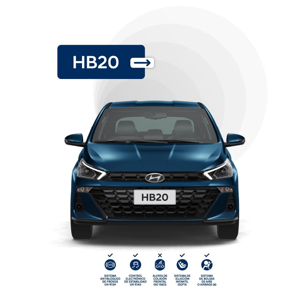 Hyundai Hb20 hatchback