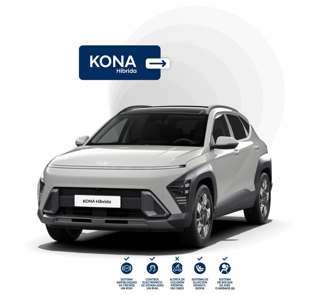 Hyundai Kona Híbrida