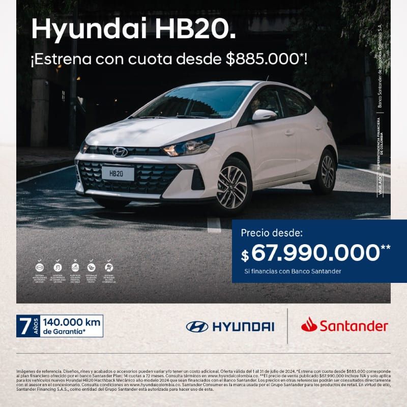 Hyundai HB20