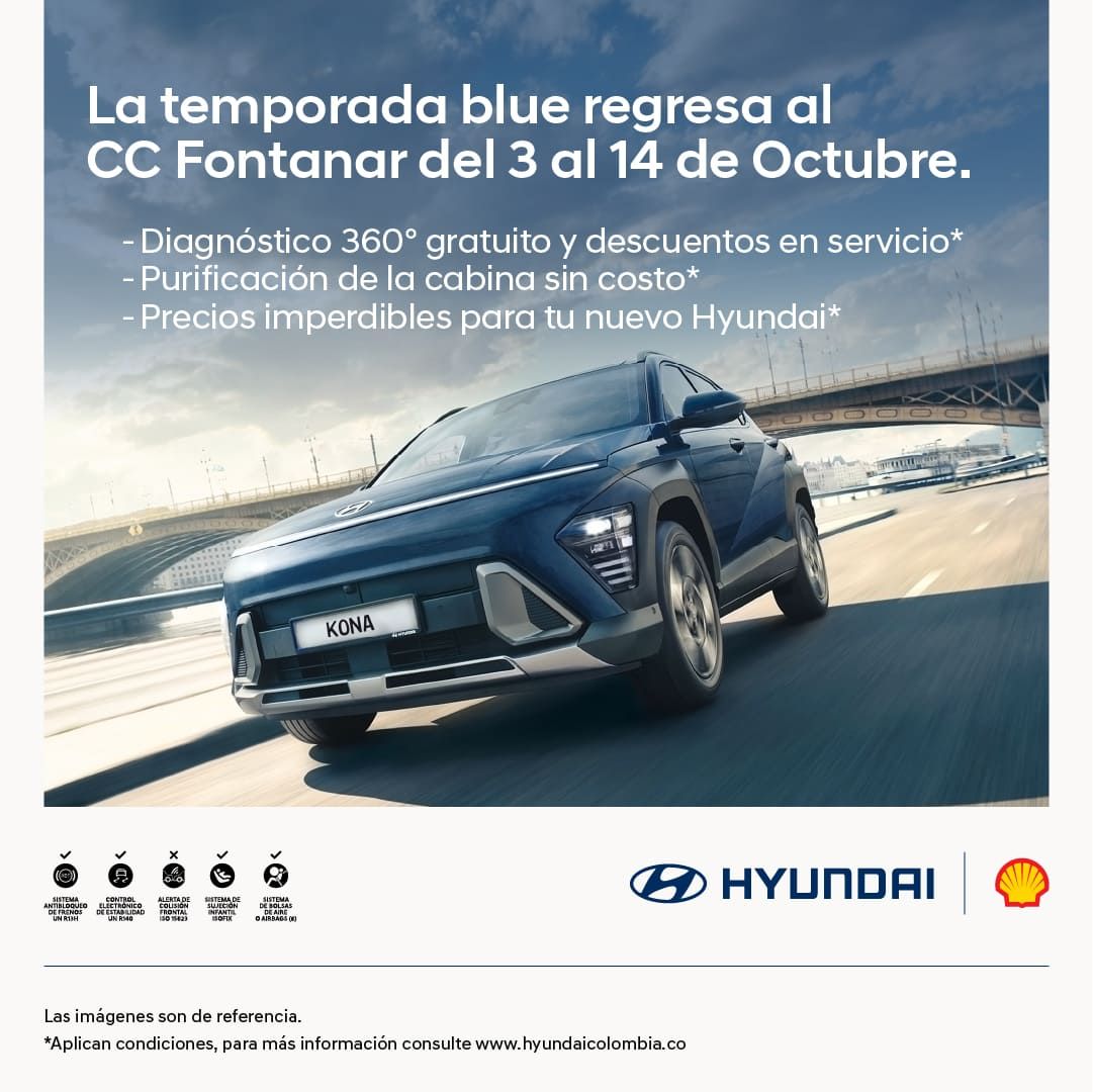 Hyundai temporada blue